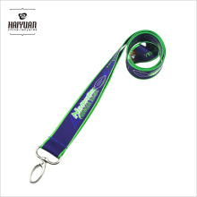 Customized Full Color Lanyard Heat Transfer Lanyard with Oval Hook